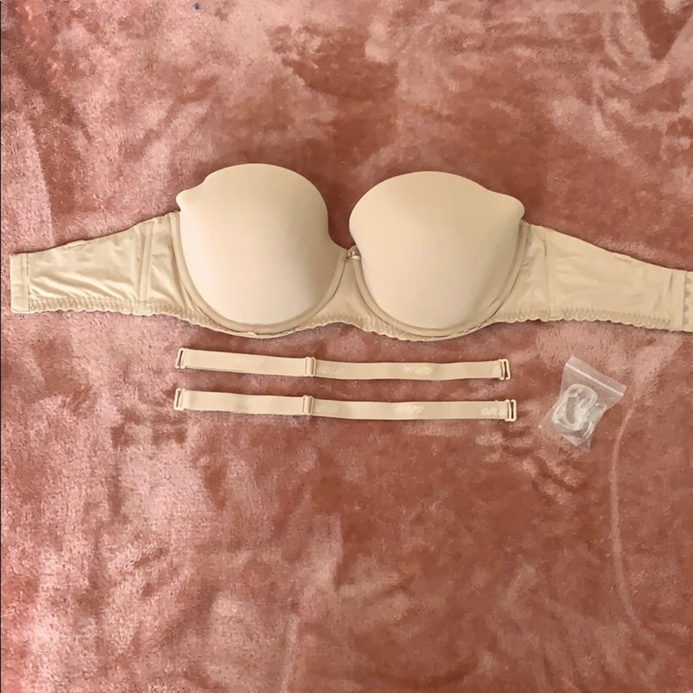 COPY - Aerie 34DDD Strapless Push-up Bra